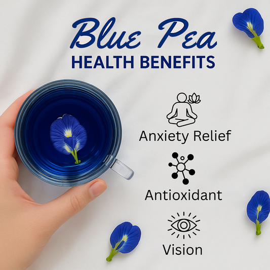 Butterfly Pea Flower Tea