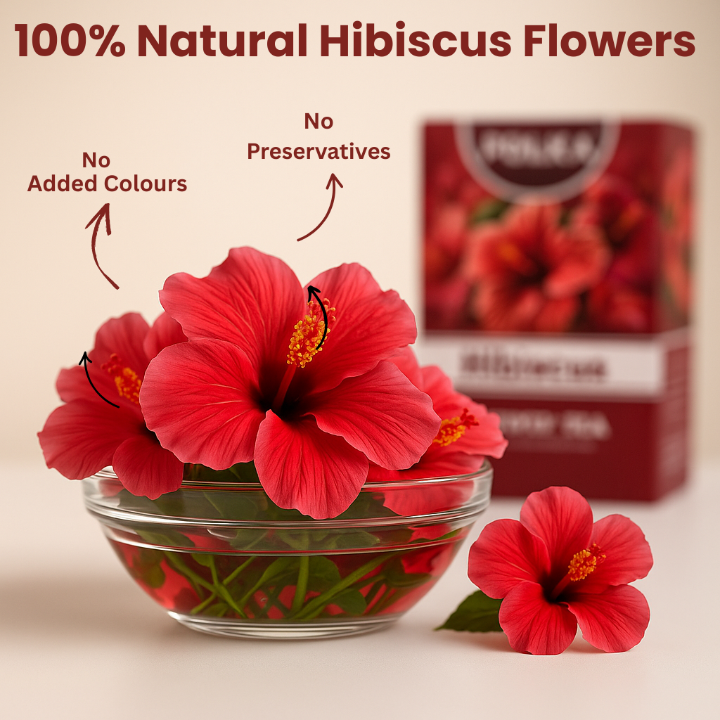 Hibiscus Flower Tea