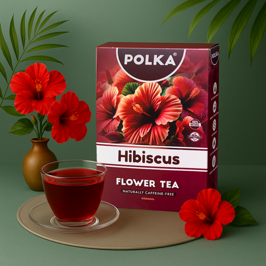 Hibiscus Flower Tea