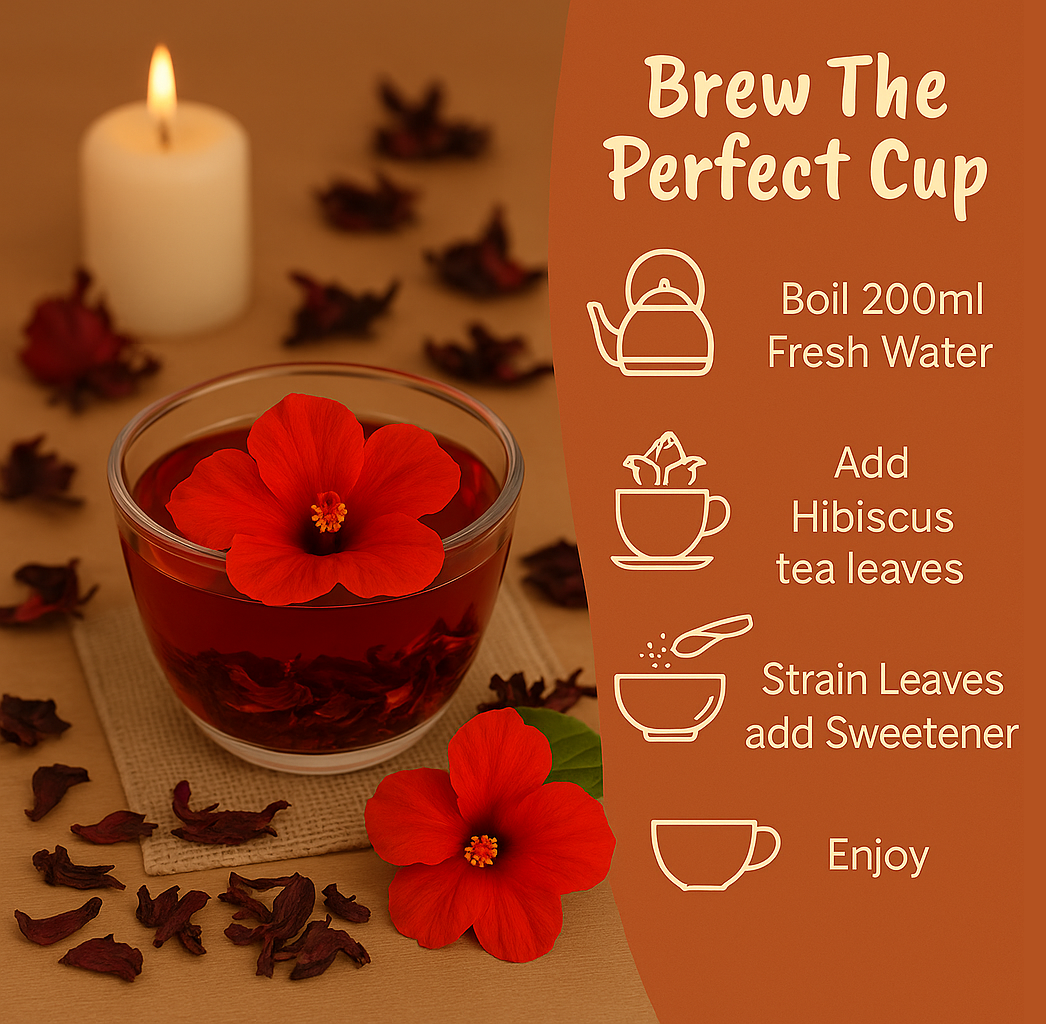Hibiscus Flower Tea