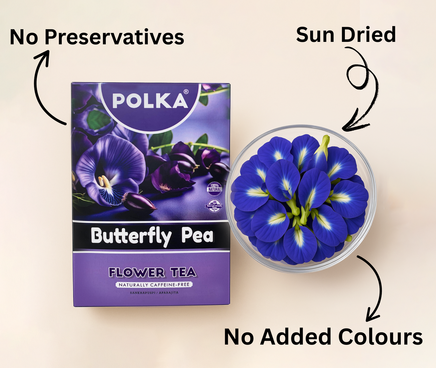 Butterfly Pea Flower Tea