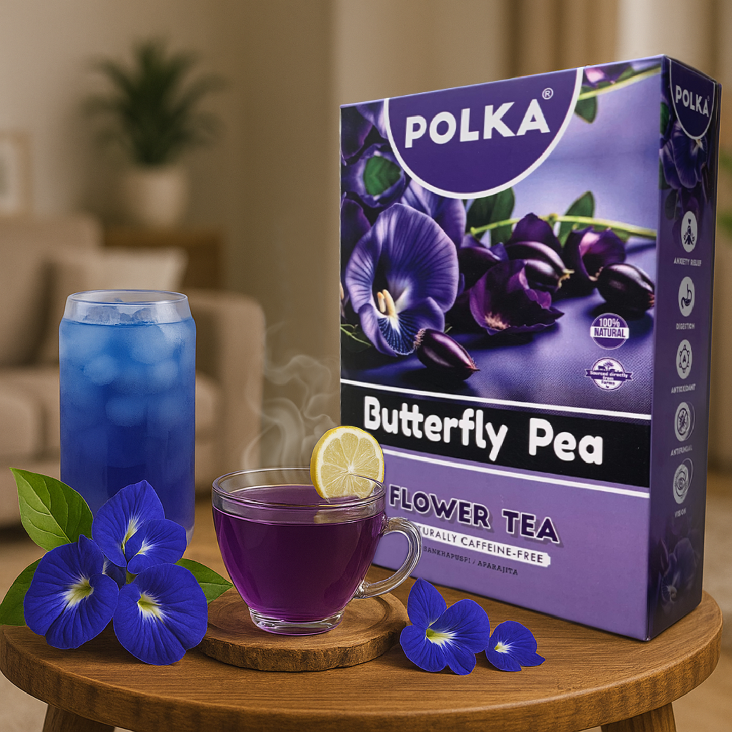 Butterfly Pea Flower Tea