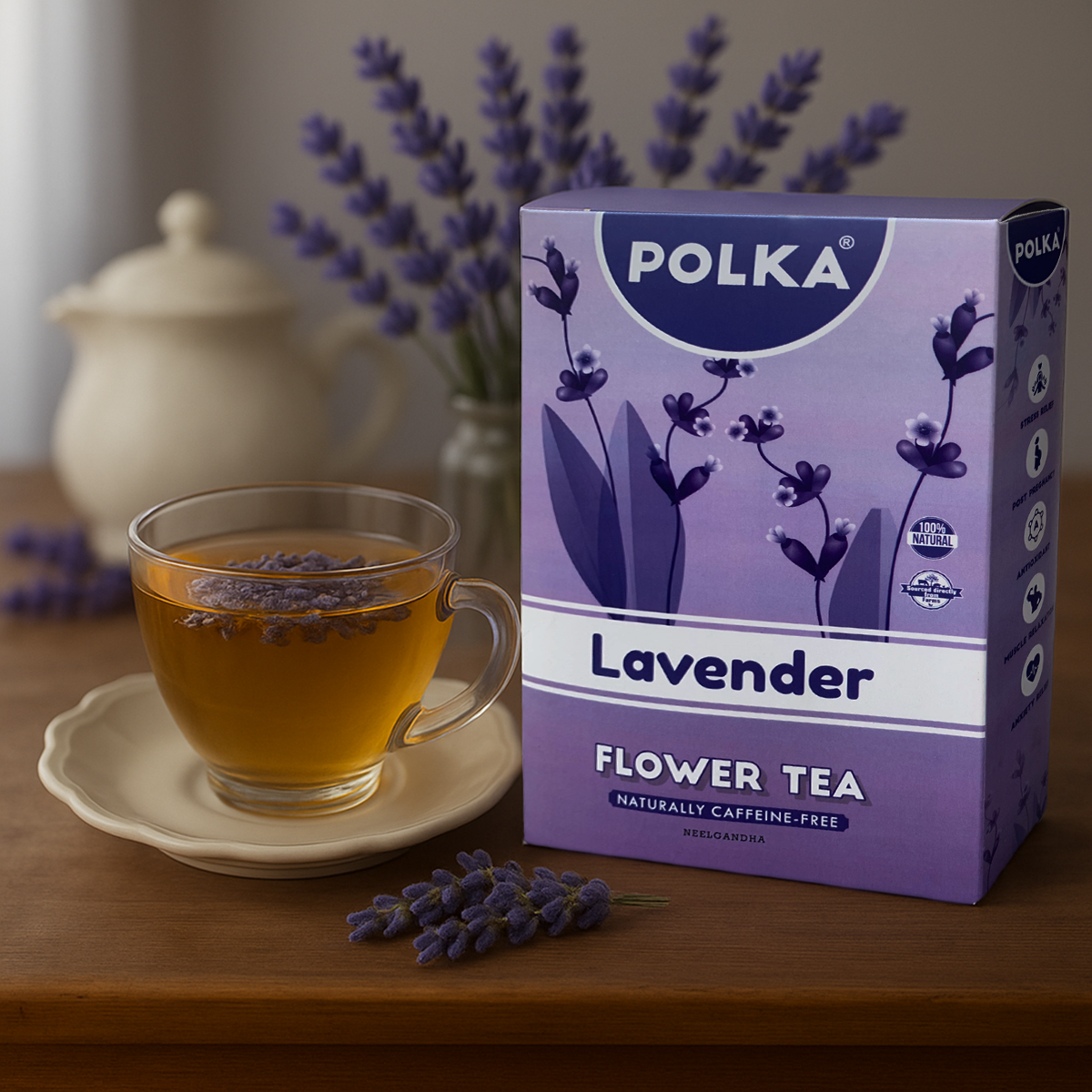 Lavender Flower Tea