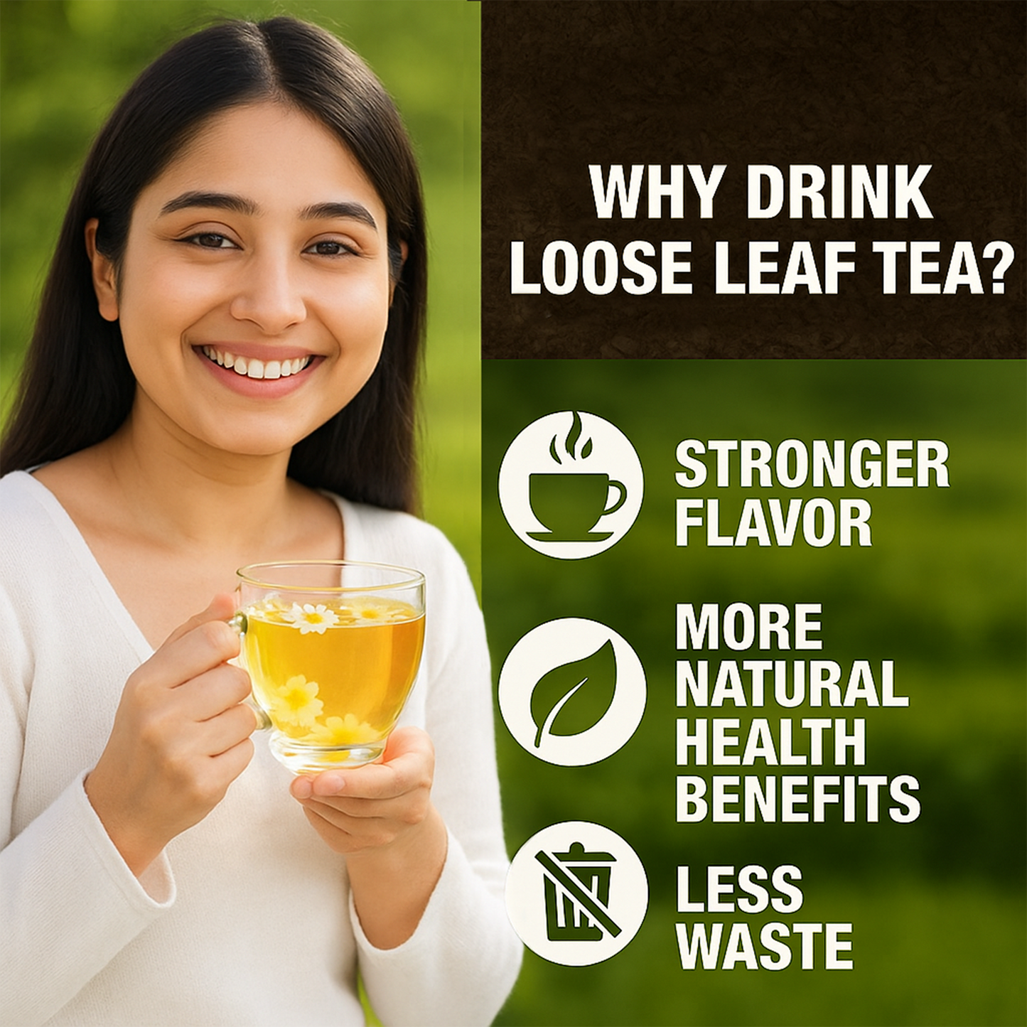 Chamomile Flower Tea