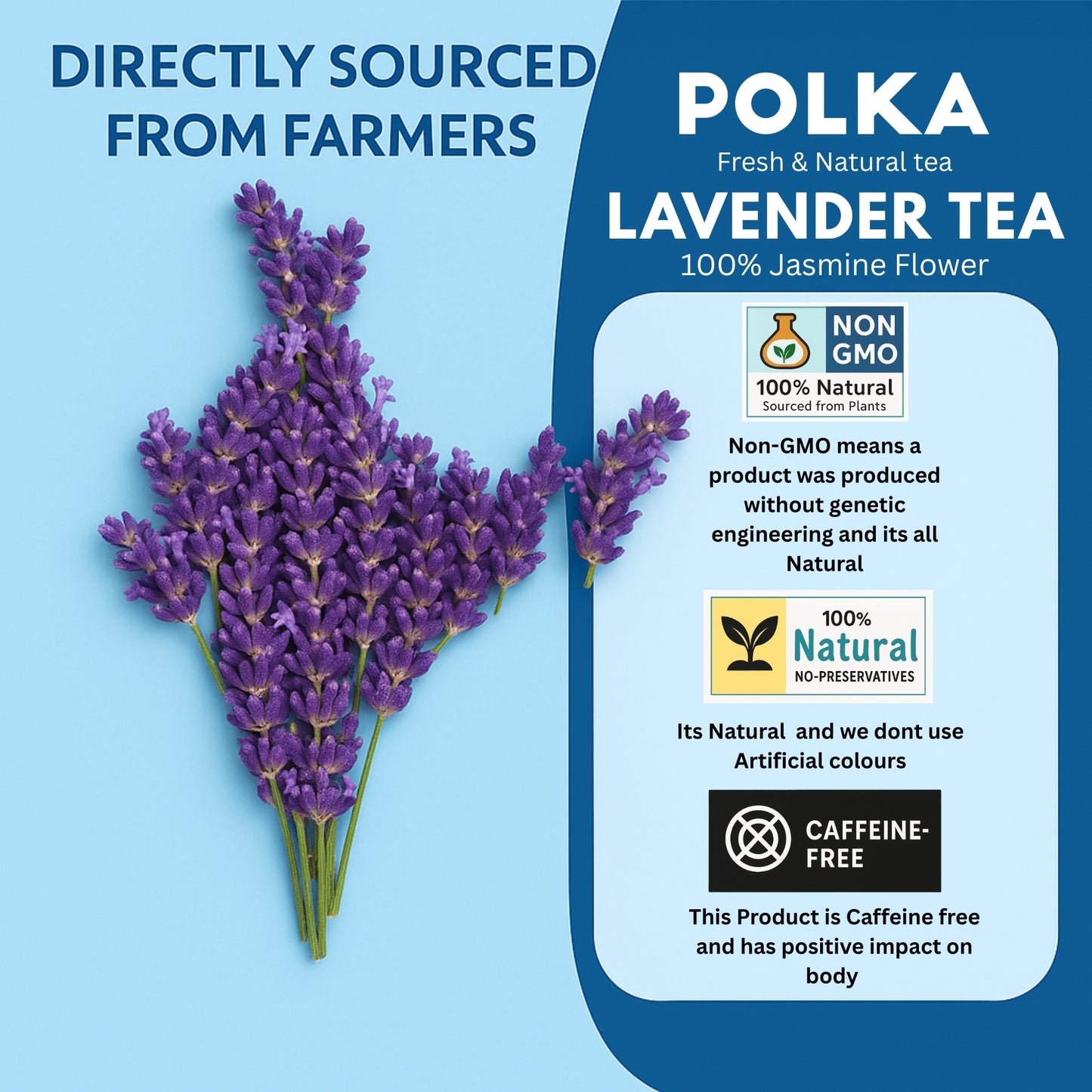 Lavender Flower Tea