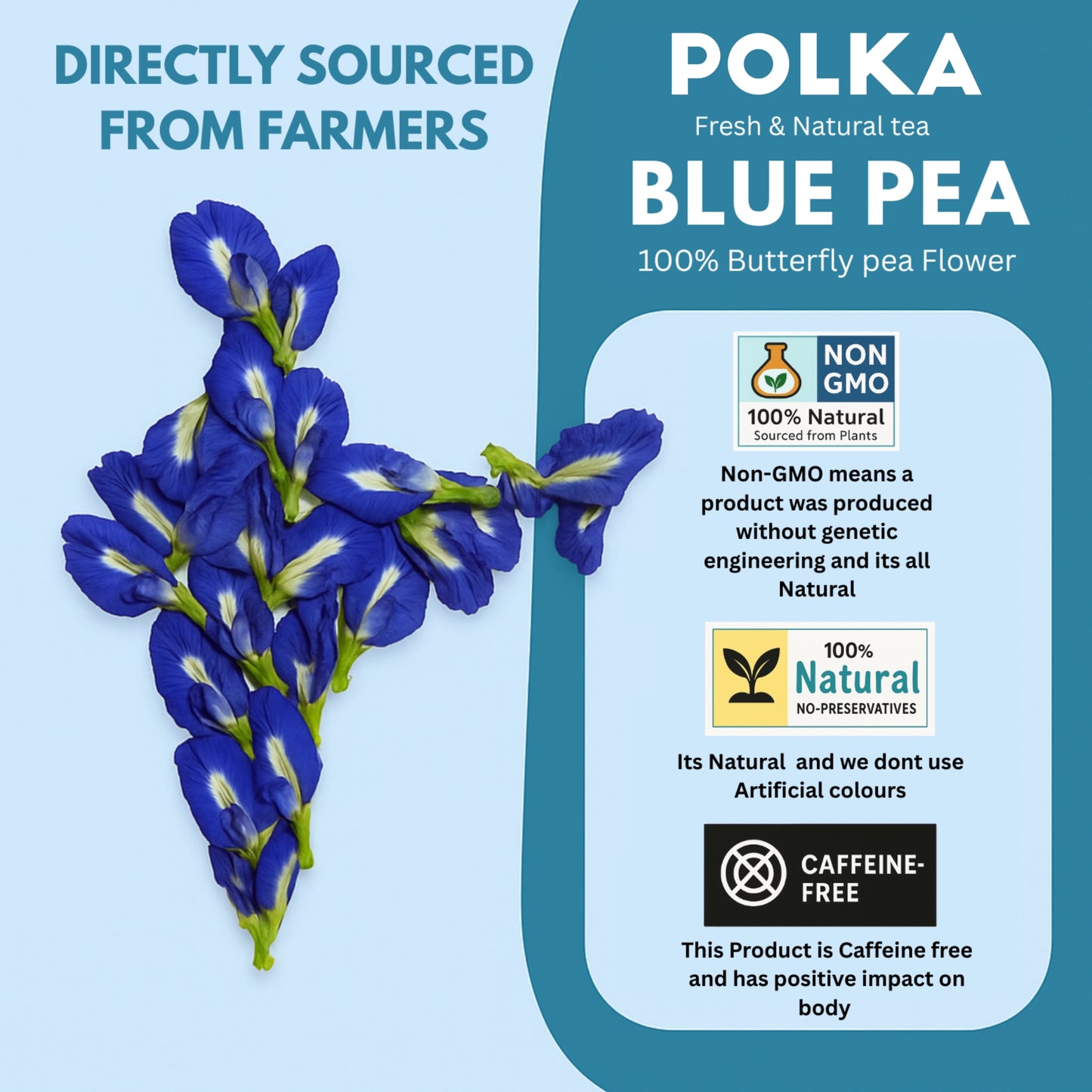 Butterfly Pea Flower Tea