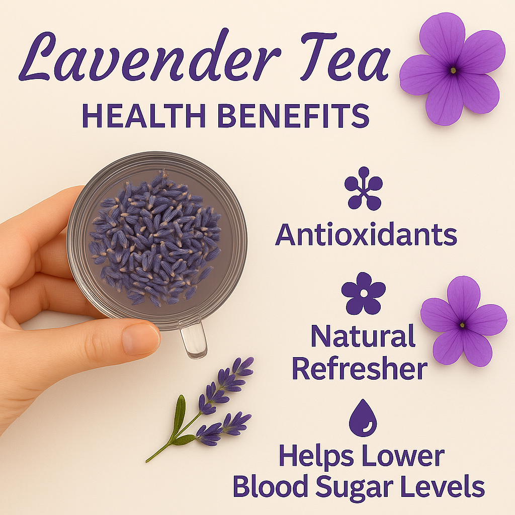 Lavender Flower Tea