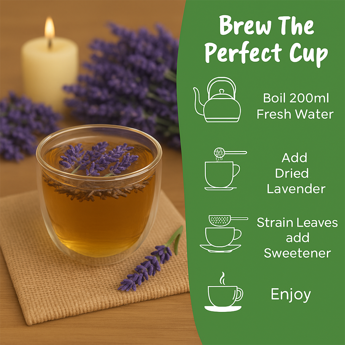 Lavender Flower Tea