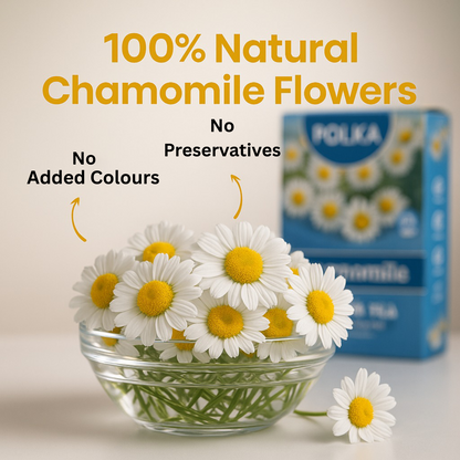 Chamomile Flower Tea