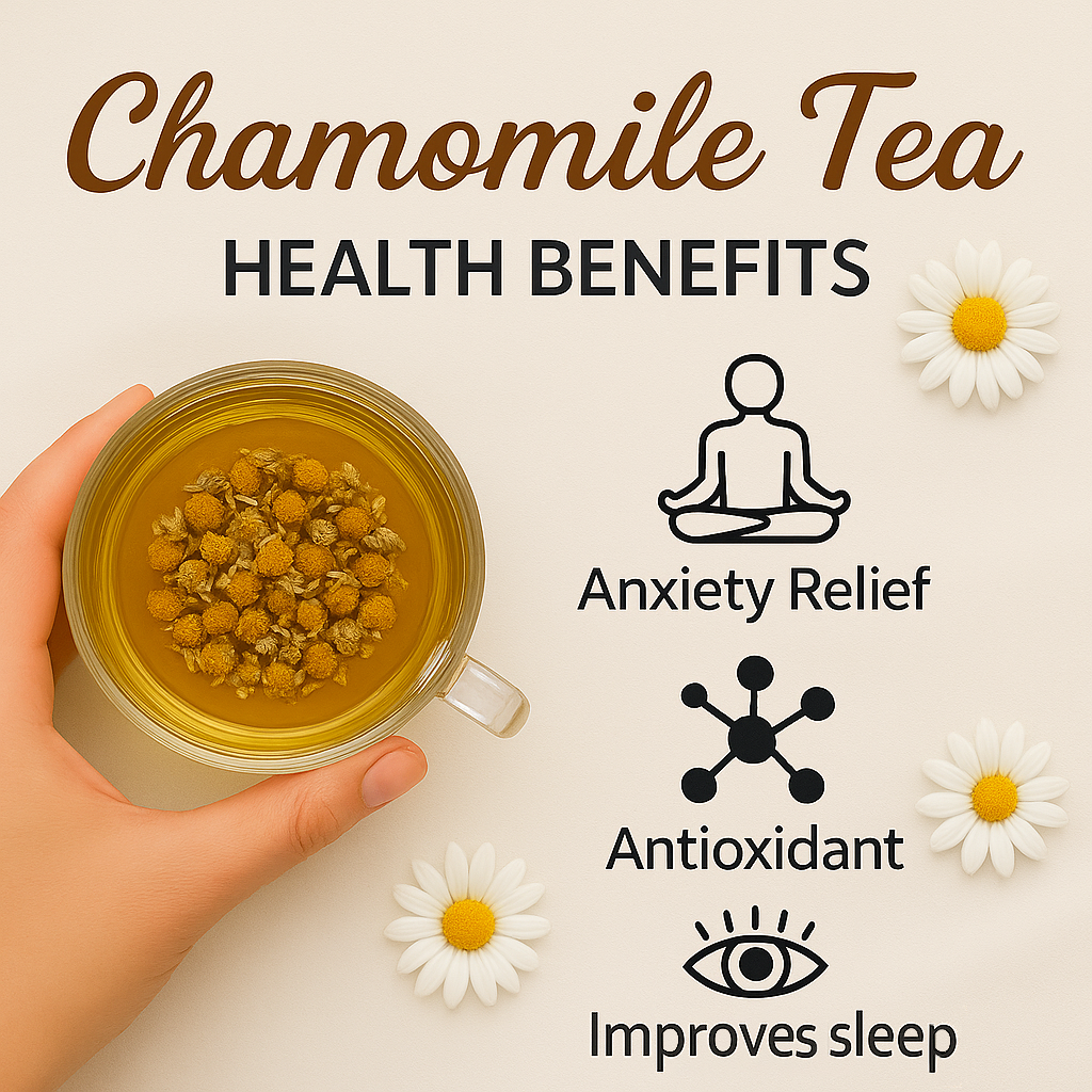 Chamomile Flower Tea