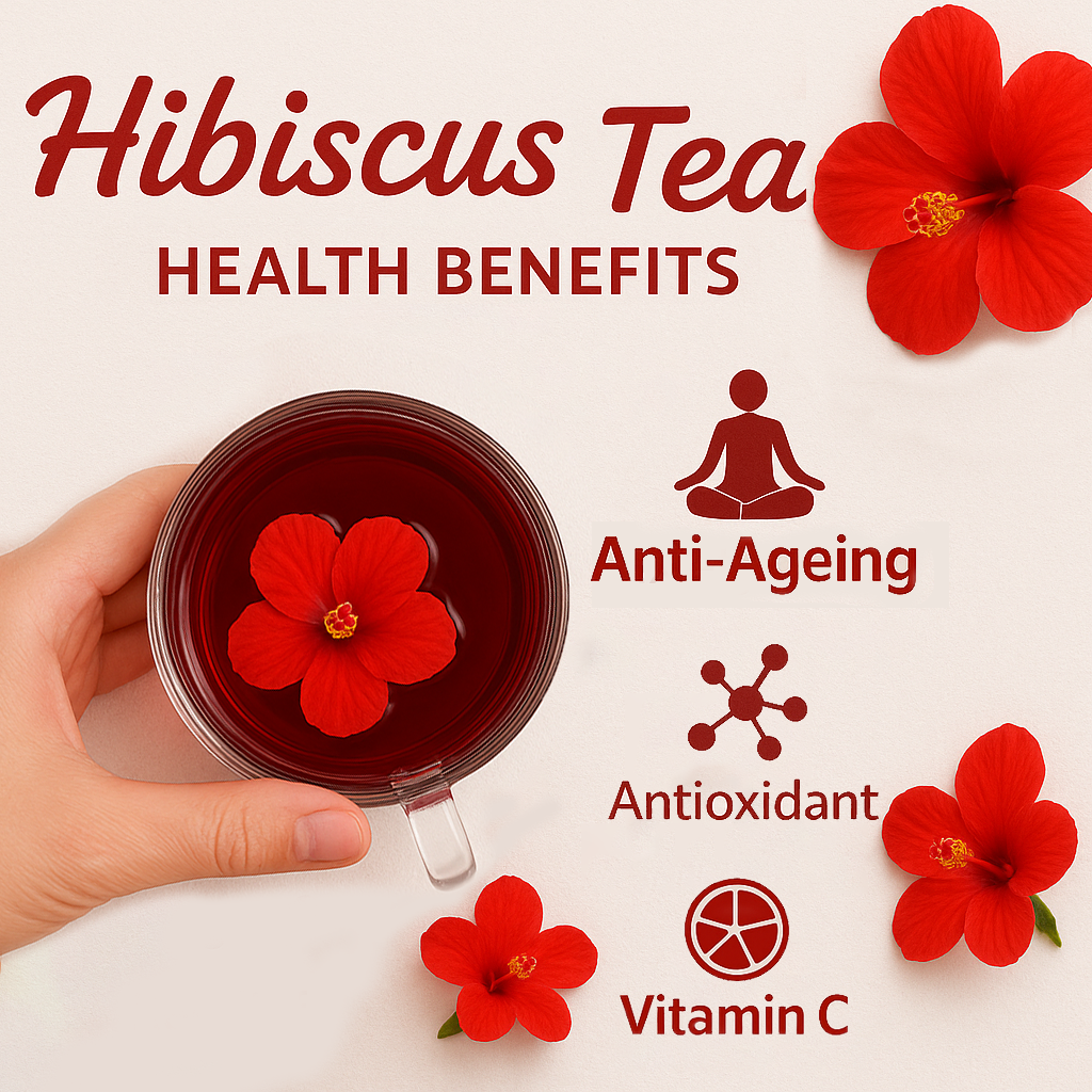 Hibiscus Flower Tea