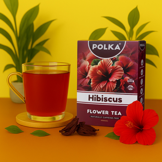 Hibiscus Flower Tea