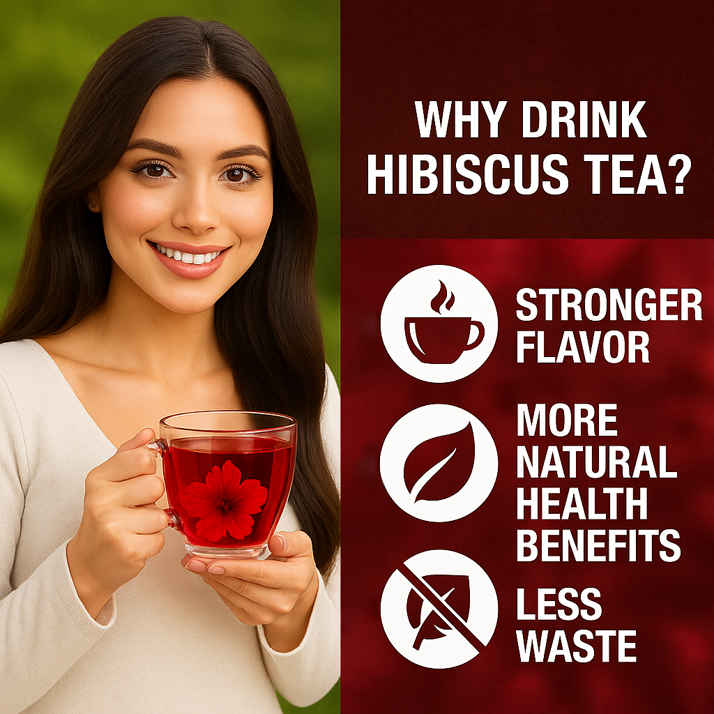 Hibiscus Flower Tea