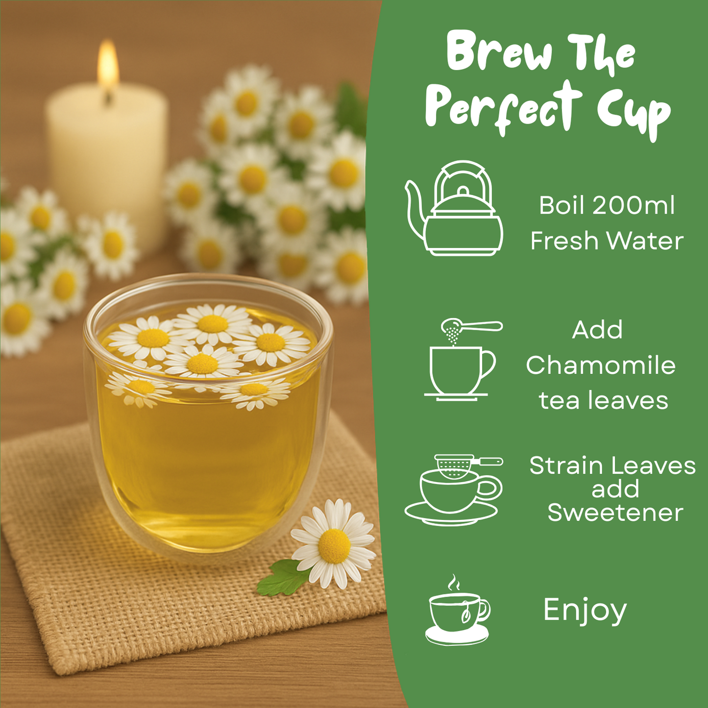 Chamomile Flower Tea