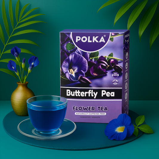Butterfly Pea Flower Tea