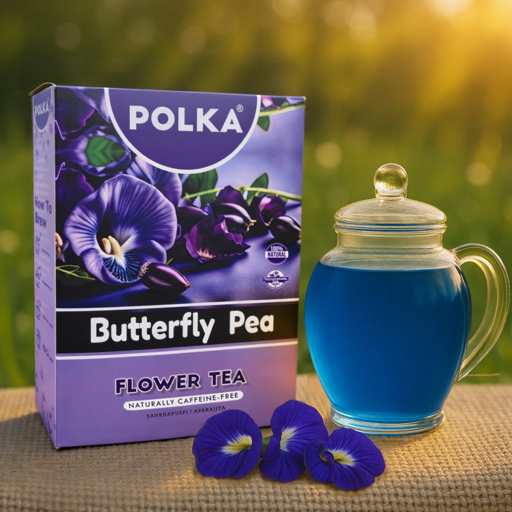 Butterfly Pea Flower Tea