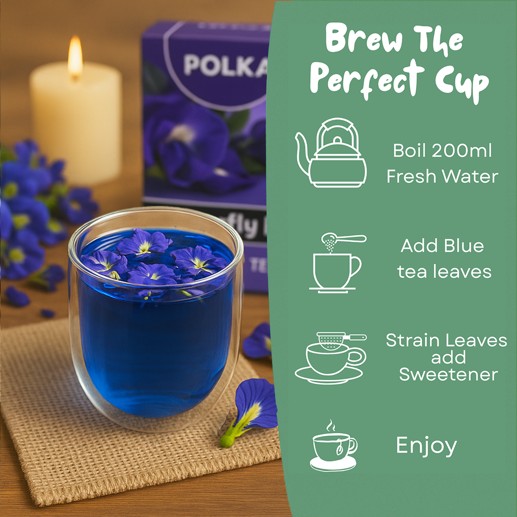 Butterfly Pea Flower Tea