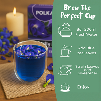 Butterfly Pea Flower Tea