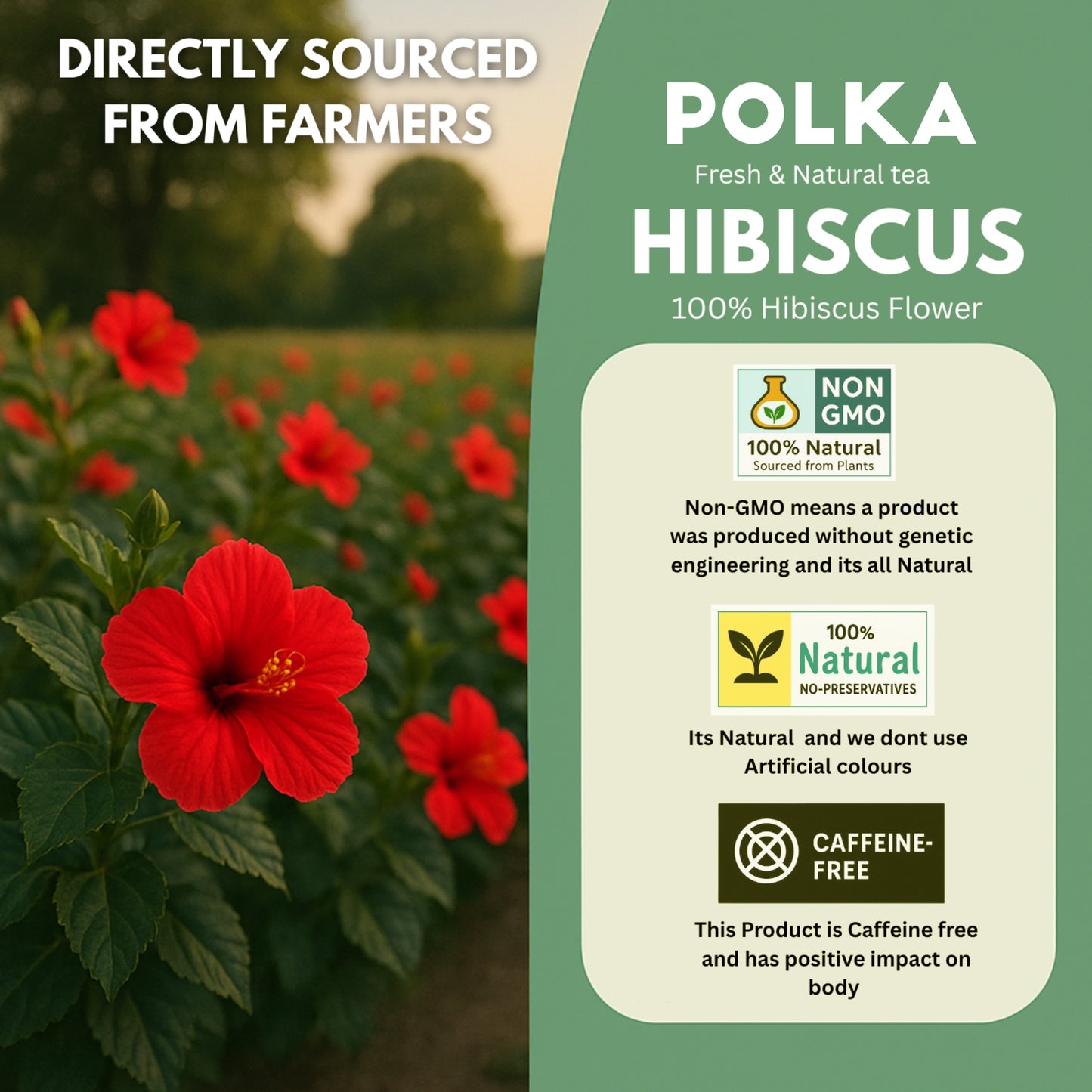 Hibiscus Flower Tea
