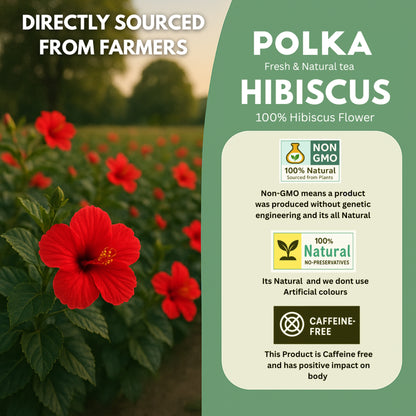 Hibiscus Flower Tea