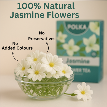 Jasmine Flower Tea