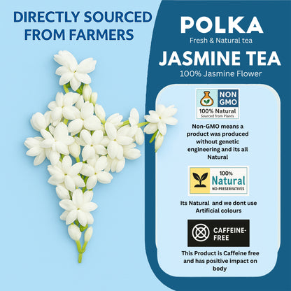 Jasmine Flower Tea